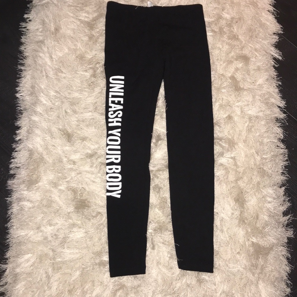 Unleash your body leggings